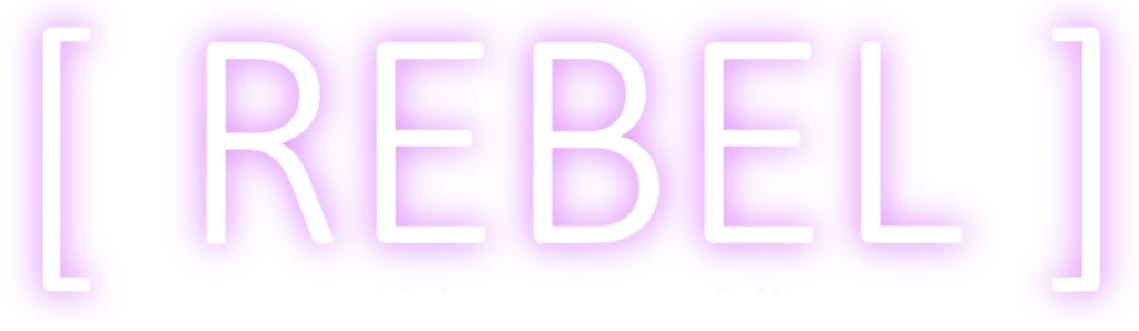 rebel male grooming and styling logo large